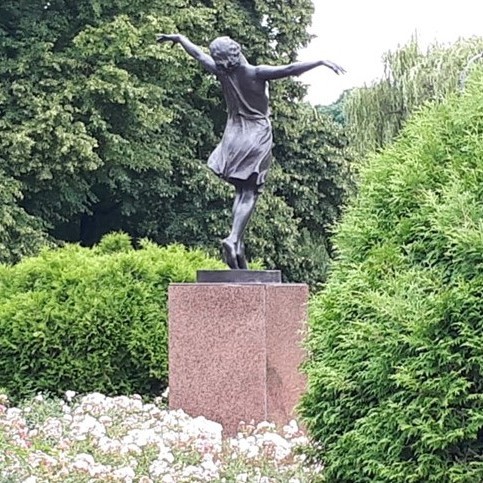 Park Skaryszewski historycznie i artystycznie.